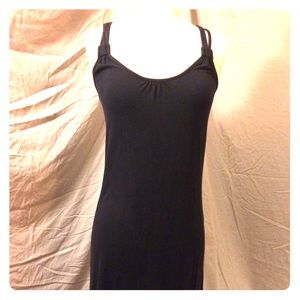 Express Gladiator Soft Braided triple strap Dress